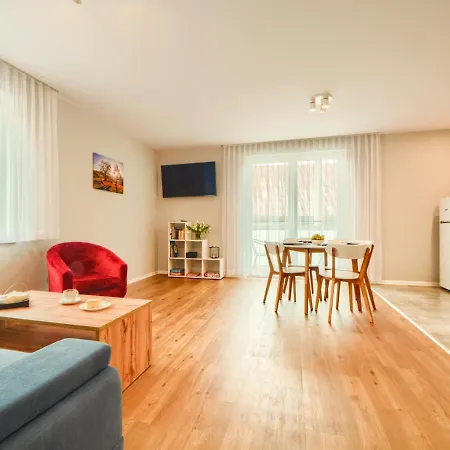 Ξενοδοχείο με διαμερίσματα Szarotka Wisła